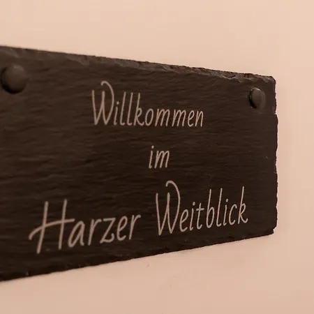 Harzer Weitblick, Bis 2 Hunde Willkommen, W-lan, 2x Smart Tv, Dtv 4 Sterne, 4 Pfoten * 布劳恩拉格