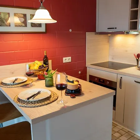 Harzer Weitblick, Bis 2 Hunde Willkommen, W-lan, 2x Smart Tv, Dtv 4 Sterne, 4 Pfoten Apartament Braunlage