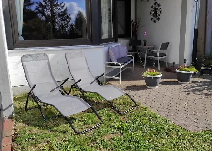 Harzer Weitblick, Bis 2 Hunde Willkommen, W-lan, 2x Smart Tv, Dtv 4 Sterne, 4 Pfoten
