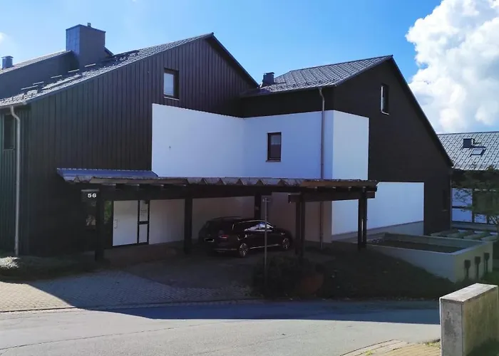 Harzer Weitblick, Bis 2 Hunde Willkommen, W-lan, 2x Smart Tv, Dtv 4 Sterne, 4 Pfoten *