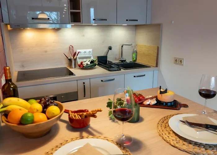 Harzer Weitblick, Bis 2 Hunde Willkommen, W-lan, 2x Smart Tv, Dtv 4 Sterne, 4 Pfoten