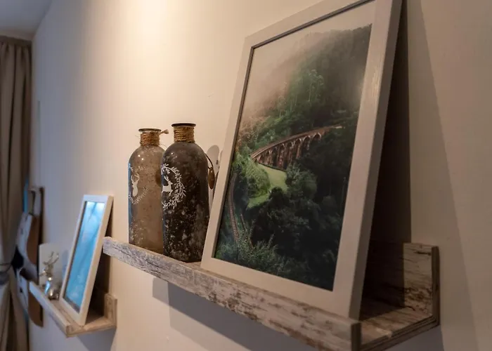 Harzer Weitblick, Bis 2 Hunde Willkommen, W-lan, 2x Smart Tv, Dtv 4 Sterne, 4 Pfoten 布劳恩拉格