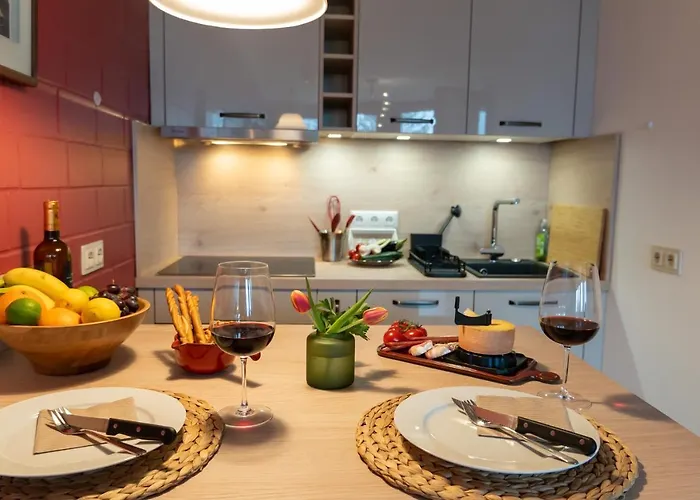 公寓 Harzer Weitblick, Bis 2 Hunde Willkommen, W-lan, 2x Smart Tv, Dtv 4 Sterne, 4 Pfoten 布劳恩拉格