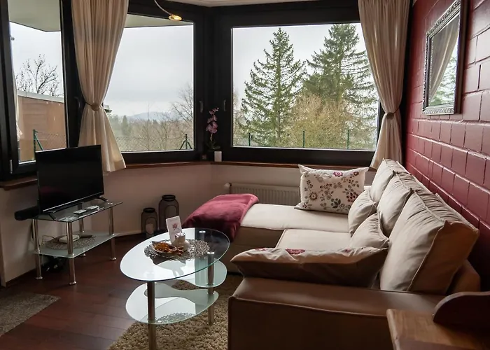 Harzer Weitblick, Bis 2 Hunde Willkommen, W-lan, 2x Smart Tv, Dtv 4 Sterne, 4 Pfoten 公寓 *