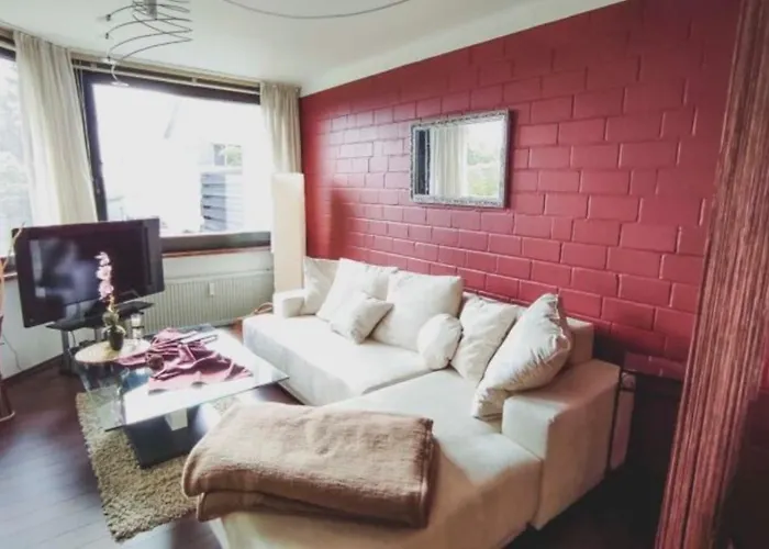 아파트 Harzer Weitblick, Bis 2 Hunde Willkommen, W-lan, 2x Smart Tv, Dtv 4 Sterne, 4 Pfoten 브라운라제