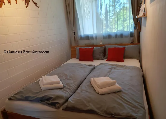 Harzer Weitblick, Bis 2 Hunde Willkommen, W-lan, 2x Smart Tv, Dtv 4 Sterne, 4 Pfoten