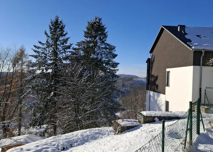 Harzer Weitblick, Bis 2 Hunde Willkommen, W-lan, 2x Smart Tv, Dtv 4 Sterne, 4 Pfoten *